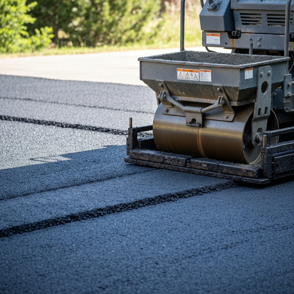 asphalt paving in Rifle